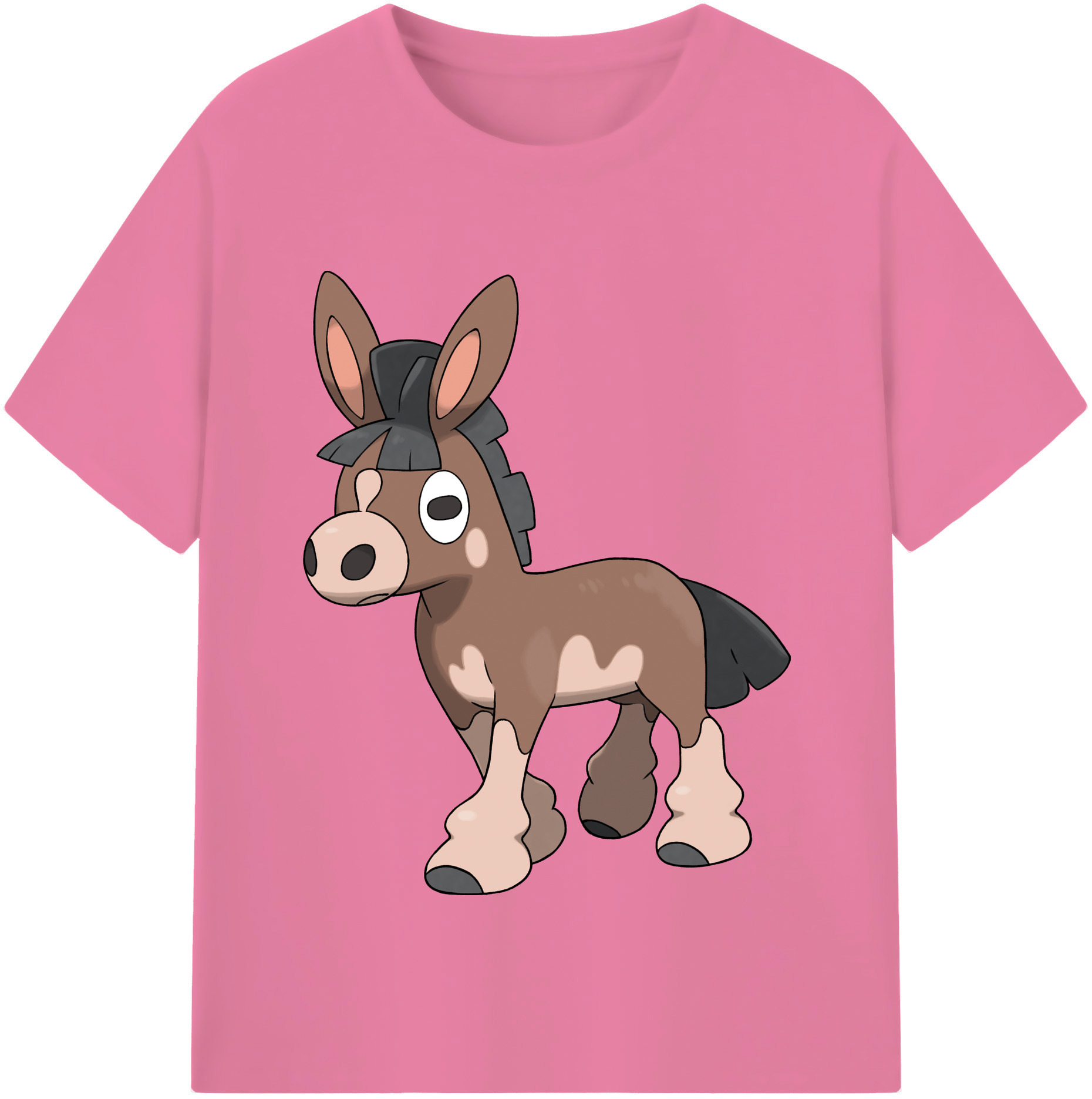（画像用） ポケットモンスター Pokémon 綿100％半袖Tシャツ（フロントプリント）